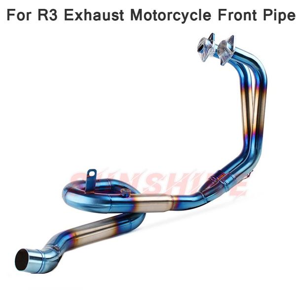 motorcycle exhaust system for r3 r25 mt03 full systems slip on pitbike front pipe modified connect link stainless steel motorcross tube
motorcycle exhaust system for r3 r25 mt03 full systems slip on pitbike front pipe modified connect link stainless steel motorcross tube