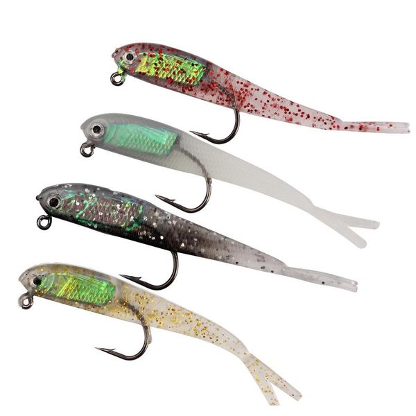 rosewood 10 pcs/lot soft baits with holographic flash foil 7.5cm 5.5g soft fishing lures sile baits lead h jlluqc xmhyard
rosewood 10 pcs/lot soft baits with holographic flash foil 7.5cm 5.5g soft fishing lures sile baits lead h jlluqc xmhyard