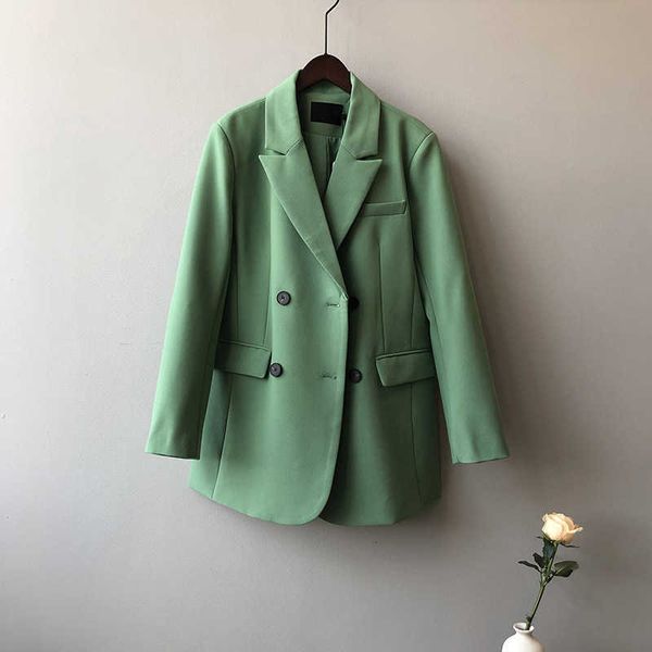 women's suits & blazers spring blazer coat turn down collar long sleeve vintage casaco feminino for elegant outerwear oycl, White;black
women's suits & blazers spring blazer coat turn down collar long sleeve vintage casaco feminino for elegant outerwear oycl, White;black