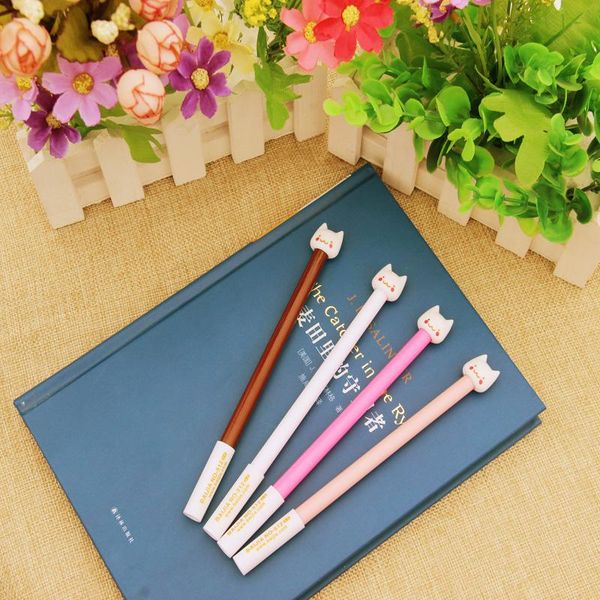 gel pens cute kawaii cat pen lovely korean stationery creative gift school supplies 0.7mm students papelaria
gel pens cute kawaii cat pen lovely korean stationery creative gift school supplies 0.7mm students papelaria