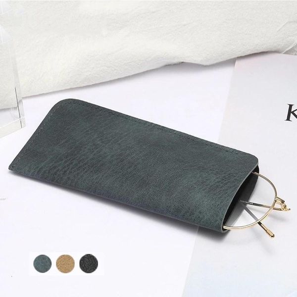 storage bags retro soft leather reading glasses bag case waterproof solid sun pouch simple eyewear accessories
storage bags retro soft leather reading glasses bag case waterproof solid sun pouch simple eyewear accessories