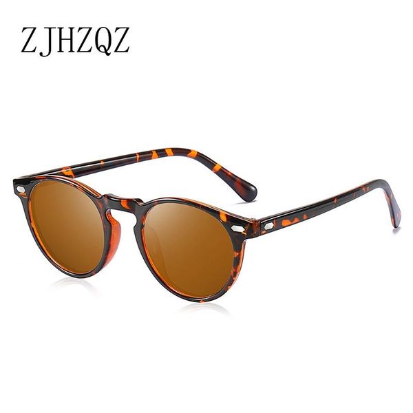 sunglasses zjhzqz tr90 lightweight tortoise brown glasses men women classic vintage retro polarized round eyewear, White;black
sunglasses zjhzqz tr90 lightweight tortoise brown glasses men women classic vintage retro polarized round eyewear, White;black