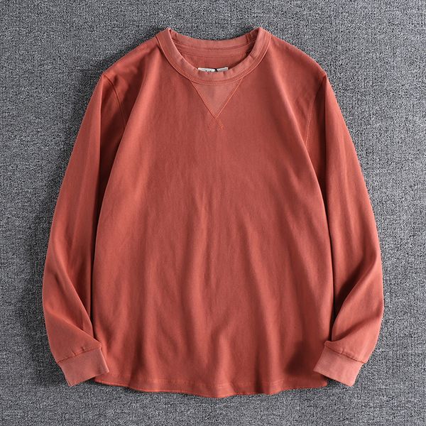 2021 new arrival loose and trendy youth base shirt pure cotton autumn men's round neck long sleeve t-shirt 0446 nm9r, White;black
2021 new arrival loose and trendy youth base shirt pure cotton autumn men's round neck long sleeve t-shirt 0446 nm9r, White;black