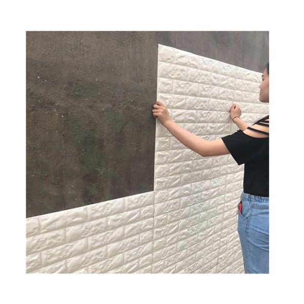 wallpapers 70x77cm 3d xpe foam brick wall sticker self adhesive decorative wallpaper panel
wallpapers 70x77cm 3d xpe foam brick wall sticker self adhesive decorative wallpaper panel