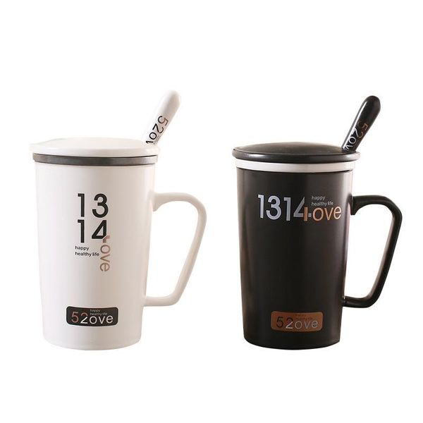 301-400ml ceramics coffee mug with lid large capacity mugs creative drinkware coffee cups novelty gifts milk cup
301-400ml ceramics coffee mug with lid large capacity mugs creative drinkware coffee cups novelty gifts milk cup