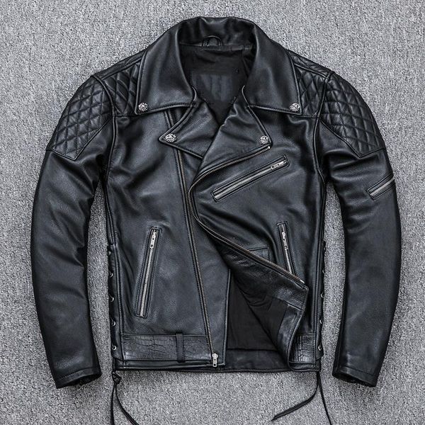 men's leather & faux 2021 black men american style motorcycle jacket plus size xxxxl genuine thick cowhide spring biker's natural
men's leather & faux 2021 black men american style motorcycle jacket plus size xxxxl genuine thick cowhide spring biker's natural