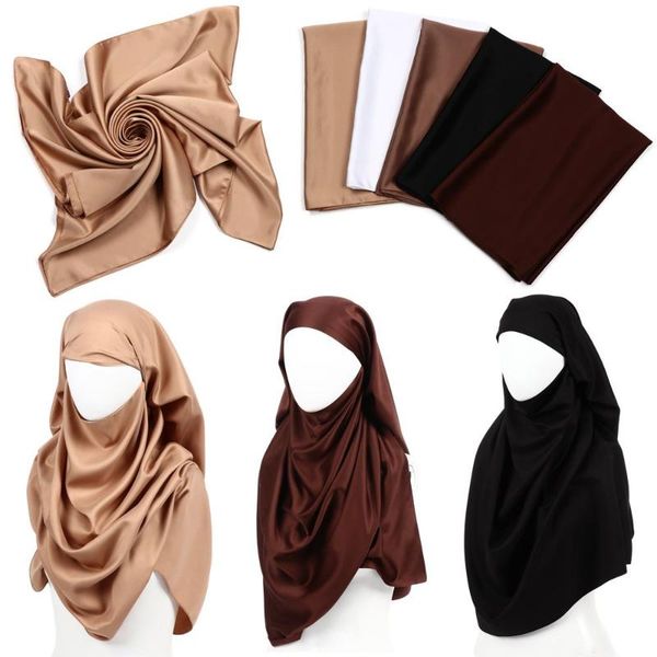 scarves 180x70cm breathable matte effect solid color for women satin shawl tudung headscarf scarf muslim hijab, Blue;gray
scarves 180x70cm breathable matte effect solid color for women satin shawl tudung headscarf scarf muslim hijab, Blue;gray