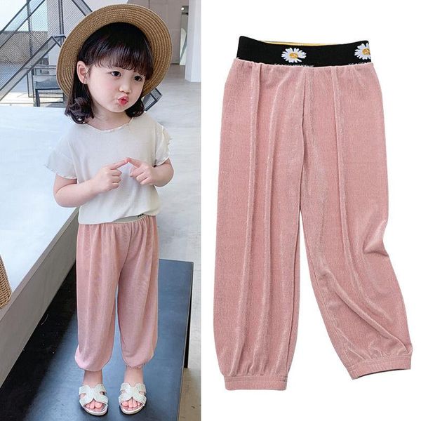 vidmid girls thin anti-mosquito pants summer new harem pants children ice silk trousers baby p4024, Blue
vidmid girls thin anti-mosquito pants summer new harem pants children ice silk trousers baby p4024, Blue