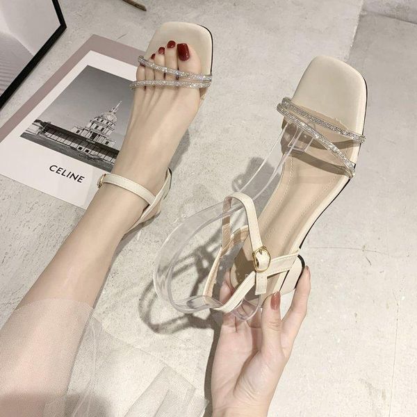 2021 summer clear heels spring shoes buckle strap med beige heeled sandals all-match medium black comfort block new girls
2021 summer clear heels spring shoes buckle strap med beige heeled sandals all-match medium black comfort block new girls