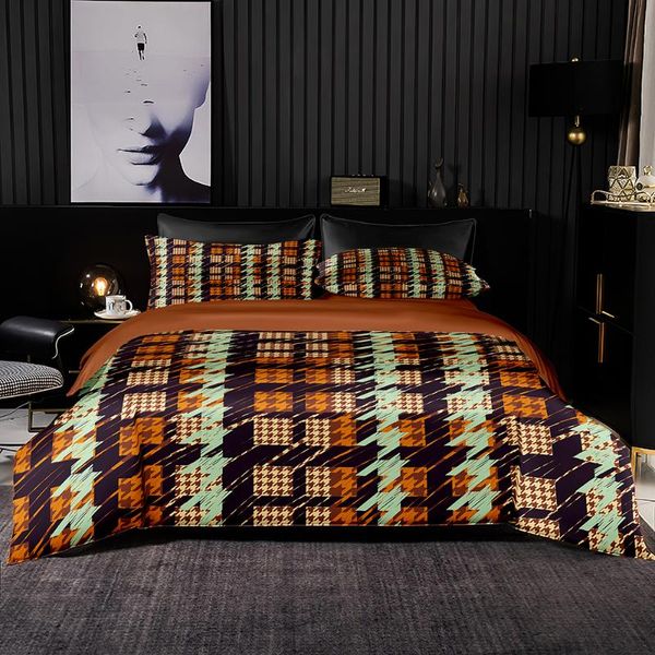 bedding sets houndstooth pattern set duvet cover 240x220 with pillowcase,210x210 quilt cover,luxury superfine fiber bed sheet
bedding sets houndstooth pattern set duvet cover 240x220 with pillowcase,210x210 quilt cover,luxury superfine fiber bed sheet