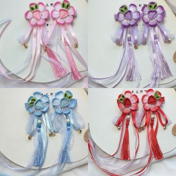 wyinya hanfu headdress cute children hairpin girl carrot flower tassel streamer side clip and wind bell hair accessories, Slivery;white
wyinya hanfu headdress cute children hairpin girl carrot flower tassel streamer side clip and wind bell hair accessories, Slivery;white
