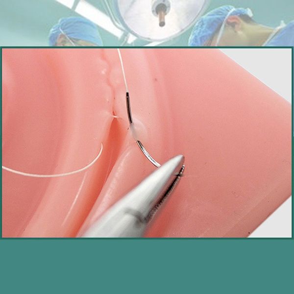 3d lifelike simulator for training laparoscope surgical suture skin kit model medical training simulators suture practice pad
3d lifelike simulator for training laparoscope surgical suture skin kit model medical training simulators suture practice pad
