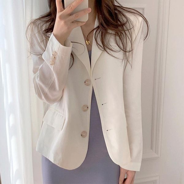 aibeautyer new 2021 autumn winter buttons pockets jackets elegant vintage oversize office lady wild women's blazers, White;black
aibeautyer new 2021 autumn winter buttons pockets jackets elegant vintage oversize office lady wild women's blazers, White;black