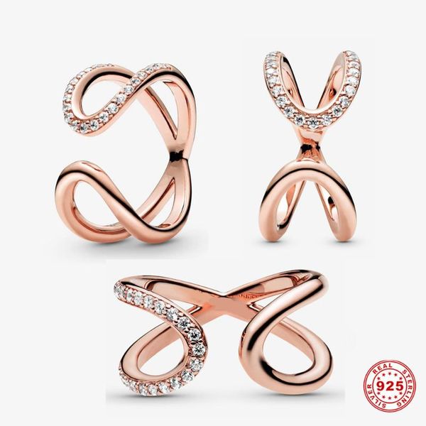 cluster rings forever eternal symbol open ring s925 sterling silver color for women mom jewelry gift, Golden;silver
cluster rings forever eternal symbol open ring s925 sterling silver color for women mom jewelry gift, Golden;silver