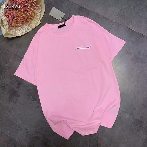 21 years basic wave print t-shirt for men women 0000, White
21 years basic wave print t-shirt for men women 0000, White