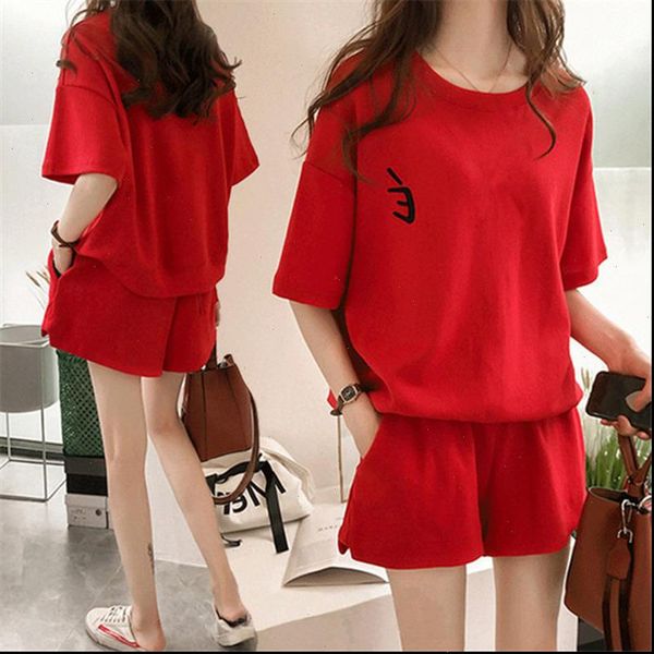 plus size women shorts t shirt blouse suit summer new loose casual two piece sets korean motion sets tide 40 75kg f351, Gray
plus size women shorts t shirt blouse suit summer new loose casual two piece sets korean motion sets tide 40 75kg f351, Gray
