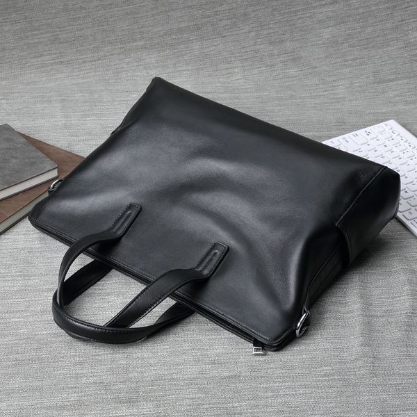 first layer sheep handbag large capacity men's leather busins leisure one shoulder briefcase fashion
first layer sheep handbag large capacity men's leather busins leisure one shoulder briefcase fashion