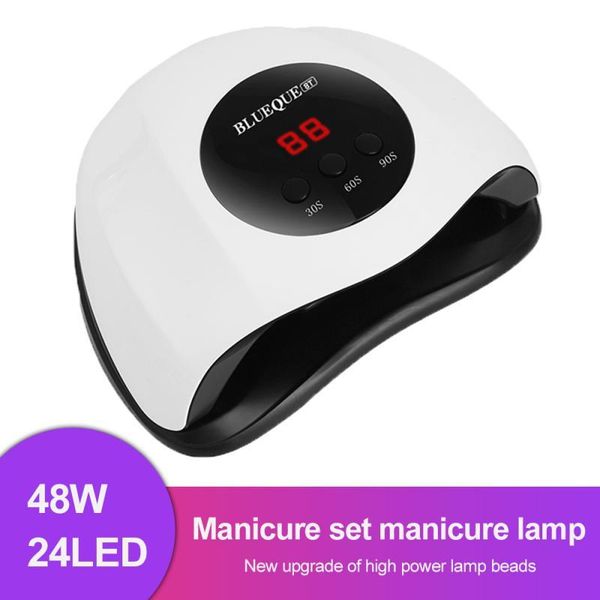 nail dryers 48w uv led lamp for polish gel dryer timer manicure apparatus tool professional art equipment 1pc
nail dryers 48w uv led lamp for polish gel dryer timer manicure apparatus tool professional art equipment 1pc