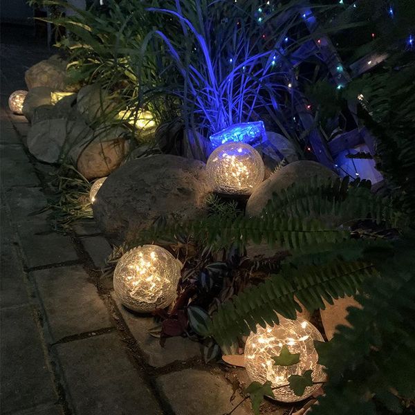lawn lamps solar led light outdoor cracked glass ball for garden decor buried automatical sensor street lights
lawn lamps solar led light outdoor cracked glass ball for garden decor buried automatical sensor street lights