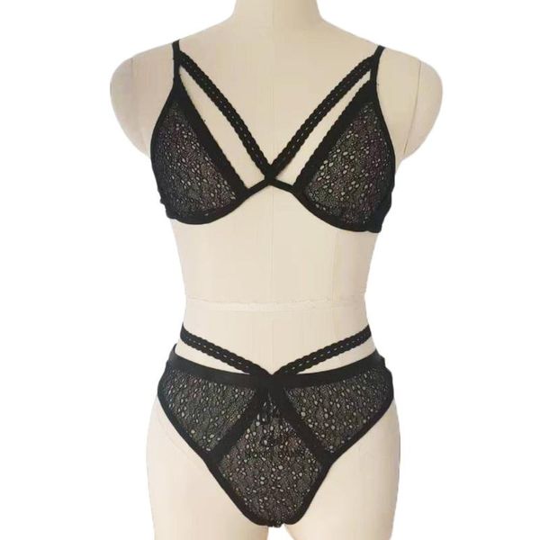 bras sets holes lace lingerie set women exotic underwear black hollow out bra panties see through nightwear lenceria mujer, Red;black
bras sets holes lace lingerie set women exotic underwear black hollow out bra panties see through nightwear lenceria mujer, Red;black