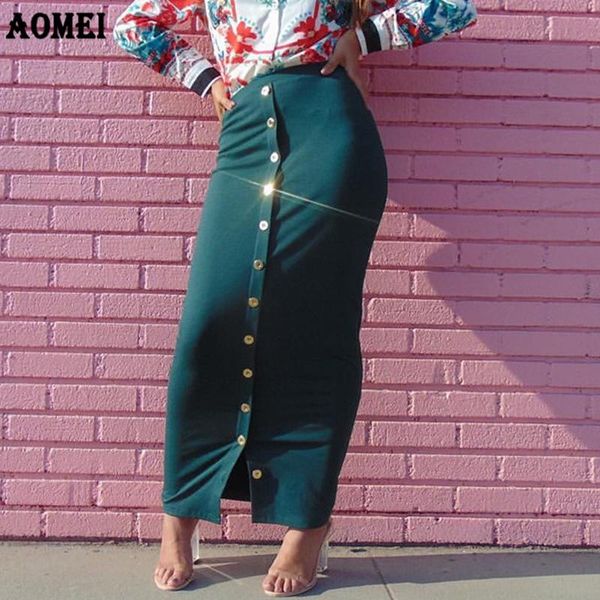 skirts women slim buttons up package hip pencil retro skirt ladies high waist modest jupes spring female faldas saias clothing, Black
skirts women slim buttons up package hip pencil retro skirt ladies high waist modest jupes spring female faldas saias clothing, Black