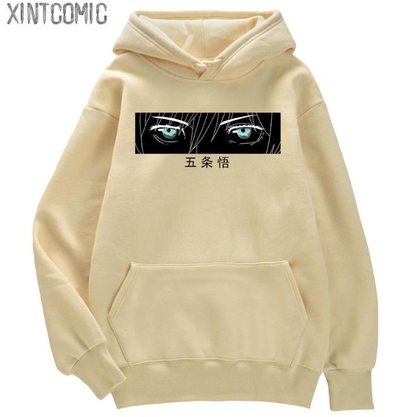 men's hoodies & sweatshirts gojo satoru jujustu kaisen printed sweatshirt hip hop men street hoodie creative fashion hooded winter warm, Black
men's hoodies & sweatshirts gojo satoru jujustu kaisen printed sweatshirt hip hop men street hoodie creative fashion hooded winter warm, Black