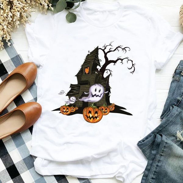 women lady pumpkin face scary 90s thanksgiving halloween print tshirt shirt clothes graphic female t tee womens t-shirt, White
women lady pumpkin face scary 90s thanksgiving halloween print tshirt shirt clothes graphic female t tee womens t-shirt, White