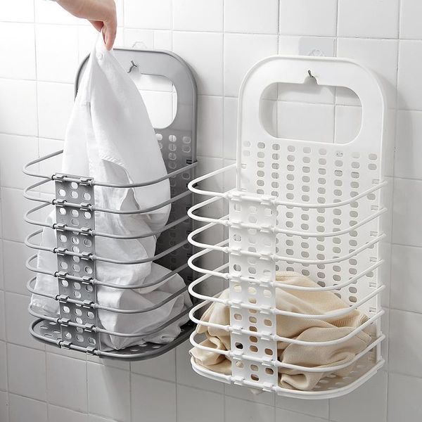 laundry storage & organization basket foldable dirty receiving plastic household wall hanging bedroom loading
laundry storage & organization basket foldable dirty receiving plastic household wall hanging bedroom loading