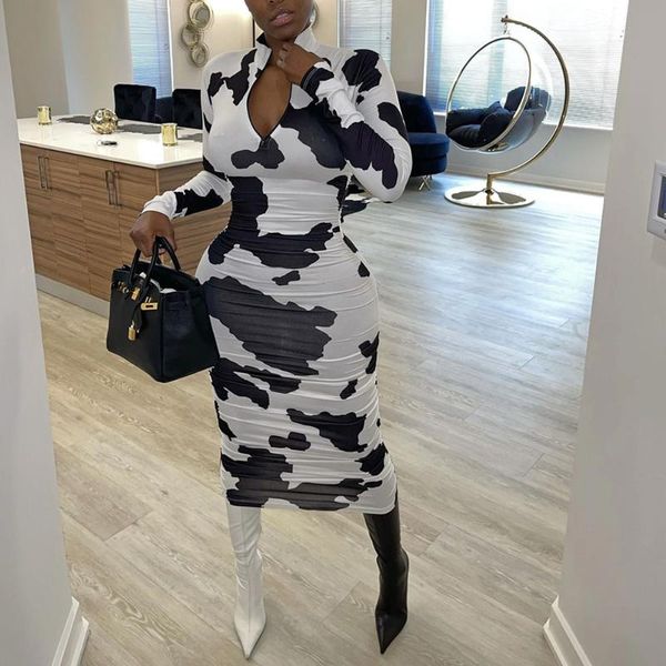 casual dresses black white turtleneck bodycon midi dress women sheath long sleeve bandage night club party vestido de mujer, Black;gray
casual dresses black white turtleneck bodycon midi dress women sheath long sleeve bandage night club party vestido de mujer, Black;gray