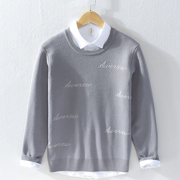 2021 autumn and winter new style long-sleeved round neck fashion sweaters for men thick veet sweater mens chandail jjhw, White;black
2021 autumn and winter new style long-sleeved round neck fashion sweaters for men thick veet sweater mens chandail jjhw, White;black