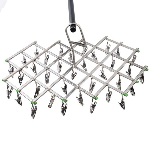 clothing & wardrobe storage 10/16/20/35 clips foldable clothes rack hanger airer stainless steel underwear sock flat head rust resistant str
clothing & wardrobe storage 10/16/20/35 clips foldable clothes rack hanger airer stainless steel underwear sock flat head rust resistant str