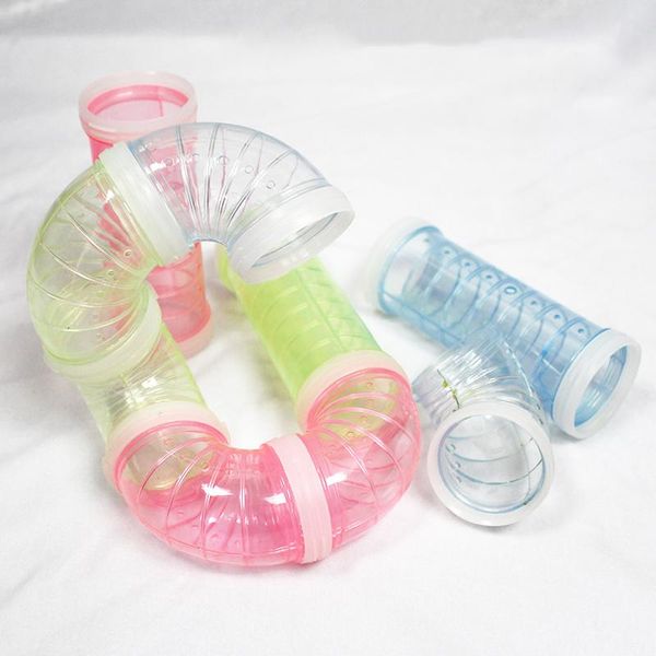 small animal supplies hamster cage external pipe tunnel diy toy accessories