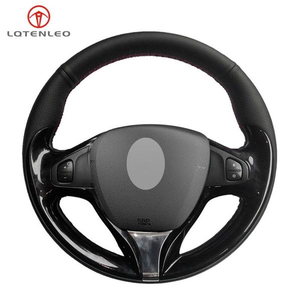 steering wheel covers lqtenleo black pu artificial leather diy hand-stitched car cover for clio 2013-2021 captur 2014-2021
steering wheel covers lqtenleo black pu artificial leather diy hand-stitched car cover for clio 2013-2021 captur 2014-2021