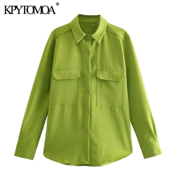women's blouses & shirts kpytomoa women 2021 fashion with pockets loose fitting asymmetric vintage long sleeve side vents female chic, White
women's blouses & shirts kpytomoa women 2021 fashion with pockets loose fitting asymmetric vintage long sleeve side vents female chic, White