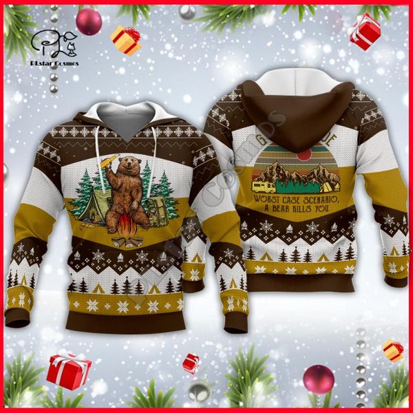 men's hoodies & sweatshirts plstar cosmos i hate people bear christmas xmas pullover colorful 3dprint men/women harajuku funny jacket c, Black
men's hoodies & sweatshirts plstar cosmos i hate people bear christmas xmas pullover colorful 3dprint men/women harajuku funny jacket c, Black