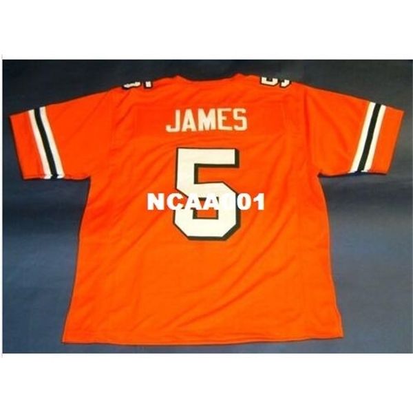 001 custom #5 edgerrin james custom university of miami hurricanes college jersey size s-4xl or custom any name or number jersey, Black
001 custom #5 edgerrin james custom university of miami hurricanes college jersey size s-4xl or custom any name or number jersey, Black
