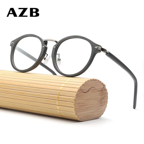 fashion sunglasses frames azb vintage wooden clear lens glasses women men optical frame round myopia eyewear for bc06, Black
fashion sunglasses frames azb vintage wooden clear lens glasses women men optical frame round myopia eyewear for bc06, Black