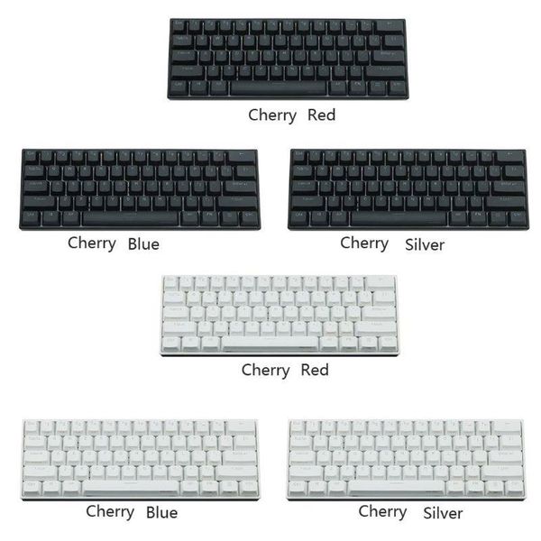 keyboards 60% mechanical keyboard bluetooth 4.0 type-c rgb 61 keys gaming cherry blue red sliver switch
keyboards 60% mechanical keyboard bluetooth 4.0 type-c rgb 61 keys gaming cherry blue red sliver switch
