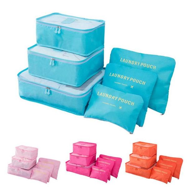 storage bags 6pcs/set bag for clothing finishing multifunctional organizer men and women high capacity mesh packing cubes
storage bags 6pcs/set bag for clothing finishing multifunctional organizer men and women high capacity mesh packing cubes