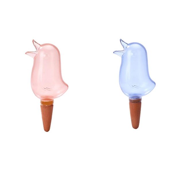 2pc bird shape lazy drip watering transparent flower kettle automatic water bottle dripper for plant
2pc bird shape lazy drip watering transparent flower kettle automatic water bottle dripper for plant