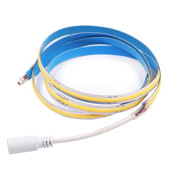 high density led cob strip light 12v 24v 528led 384led dimmable flex lights lighting linear lamp tape with dc connector plug strips
high density led cob strip light 12v 24v 528led 384led dimmable flex lights lighting linear lamp tape with dc connector plug strips