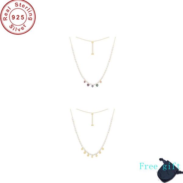 chains s925 sterling silver colorful love pearl necklace female fashion all-match adjustable personality simple luxury monaco jewelry
chains s925 sterling silver colorful love pearl necklace female fashion all-match adjustable personality simple luxury monaco jewelry