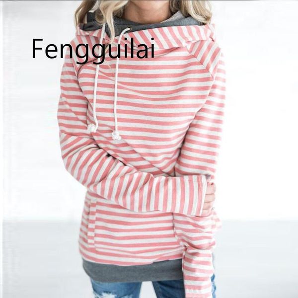 women's hoodies & sweatshirts autumn winter casual women patchwork striped pullover warm long sleeve hoody with pockets double hood ho, Black
women's hoodies & sweatshirts autumn winter casual women patchwork striped pullover warm long sleeve hoody with pockets double hood ho, Black