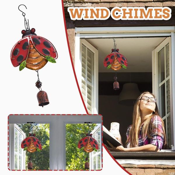 metal bee wind chimes metal crafts painted decorative creative bell pendants home decoration accessories living room decoration
metal bee wind chimes metal crafts painted decorative creative bell pendants home decoration accessories living room decoration