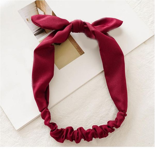 fashion rabbit ear knotted headband elastic hair bands for women makeup yoga hair accessories women female hairband h jllomg
fashion rabbit ear knotted headband elastic hair bands for women makeup yoga hair accessories women female hairband h jllomg