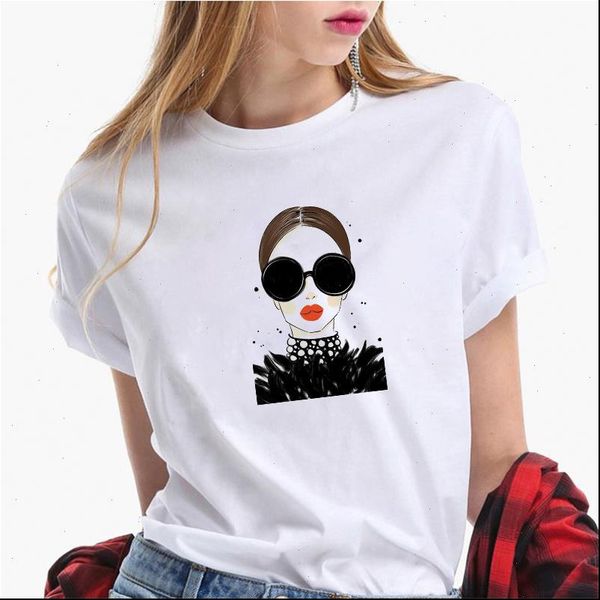 fashion new cool girl vogue summer t shirts short sleeve casual white tee shirts plus size female streetwear tee
fashion new cool girl vogue summer t shirts short sleeve casual white tee shirts plus size female streetwear tee