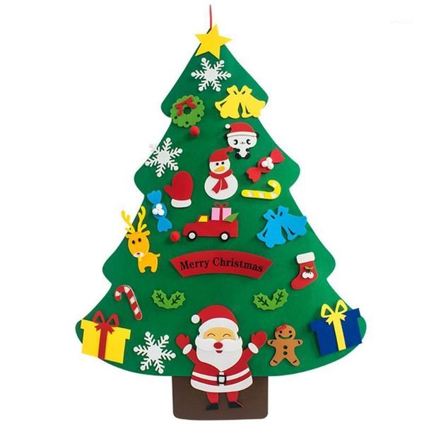christmas decorations diy felt tree decoration for home year ornaments santa claus xmas kids gifts door wall hanging
christmas decorations diy felt tree decoration for home year ornaments santa claus xmas kids gifts door wall hanging