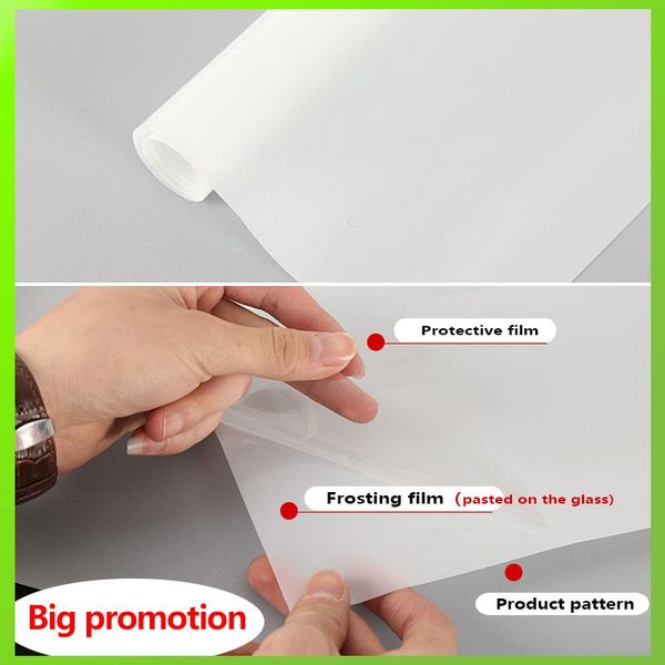 90/75/60/45/30cm window privacy film anti-uv matte frosted glass opaque waterproof recyclable static cling sticker kitchen decor
90/75/60/45/30cm window privacy film anti-uv matte frosted glass opaque waterproof recyclable static cling sticker kitchen decor