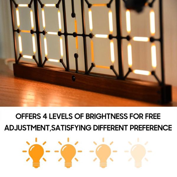 other clocks & accessories imitation lights digital clock glow hollow led fluorescent desk adjustable brightness with remote control
other clocks & accessories imitation lights digital clock glow hollow led fluorescent desk adjustable brightness with remote control