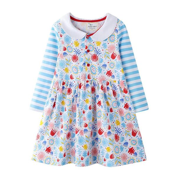 girl's dresses long sleeve baby girls collar cotton children clothing autumn spring princess fashion design kids, Red;yellow
girl's dresses long sleeve baby girls collar cotton children clothing autumn spring princess fashion design kids, Red;yellow